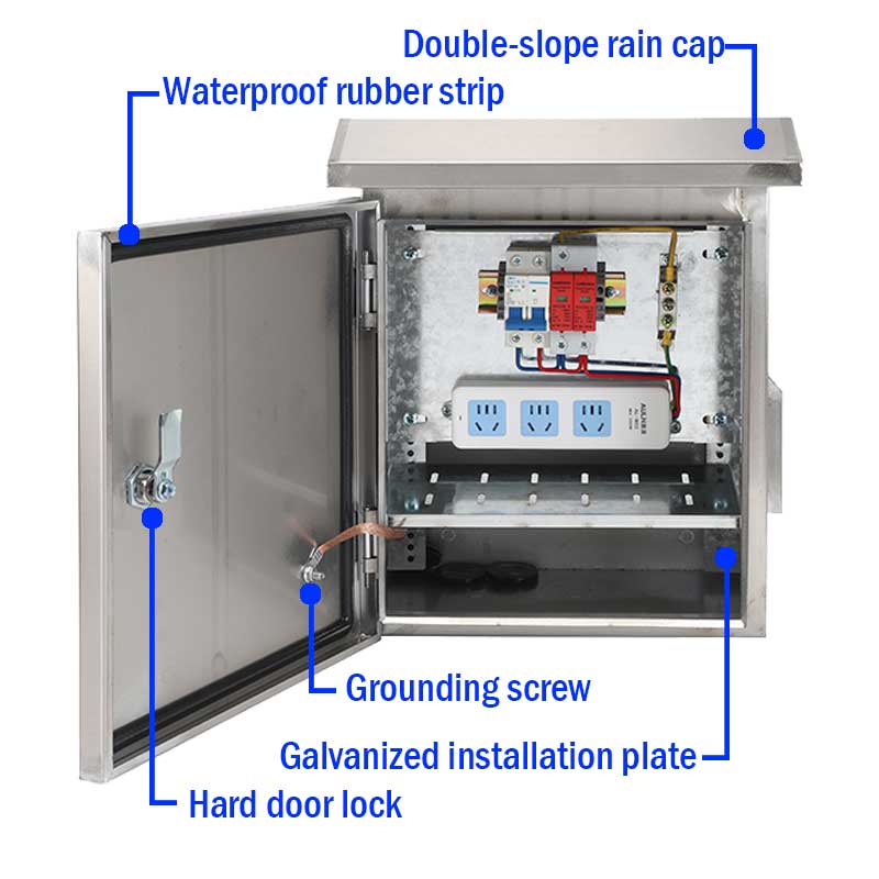 అధిక-నాణ్యత లోహ పంపిణీ పెట్టెలను ఎందుకు పరిగణించాలి?