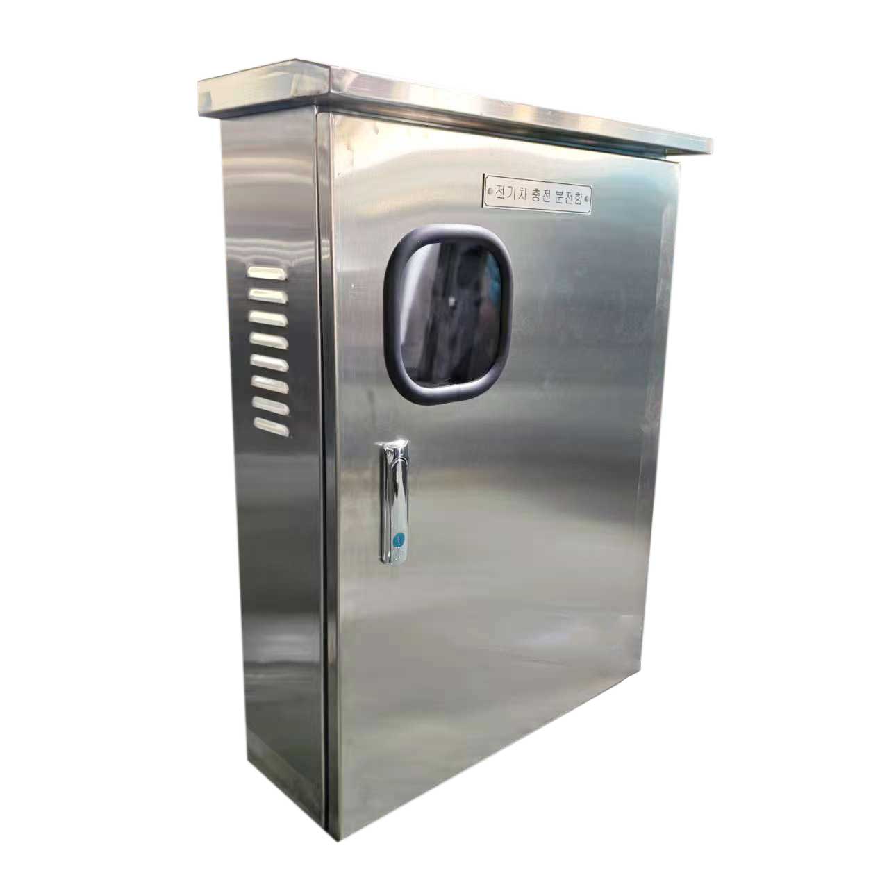 అనుకూలీకరించిన అవుట్‌డోర్ రెయిన్ ప్రూఫ్ ఎలక్ట్రిక్ వెహికల్ ఛార్జింగ్ డిస్ట్రిబ్యూషన్ బాక్స్: 16 సైజులు అందుబాటులో ఉన్నాయి, పైల్ మ్యాచింగ్‌ను ఛార్జింగ్ చేయడానికి సౌకర్యవంతమైన పరిష్కారాలను అందిస్తుంది