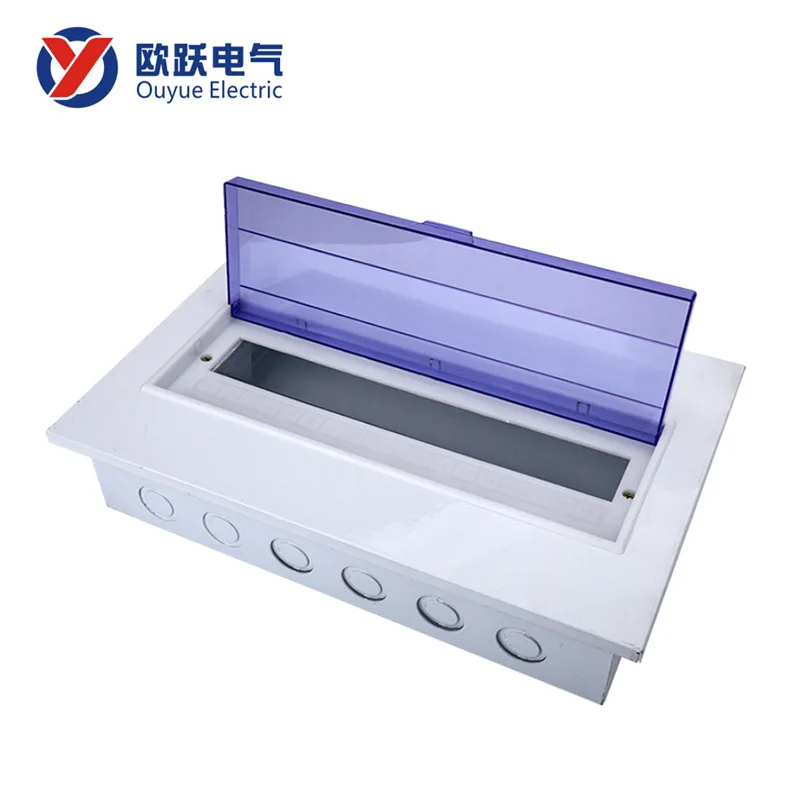 PZ-30 కన్సీల్డ్-మౌంటెడ్ ప్లాస్టిక్ ప్యానెల్ డిస్ట్రిబ్యూషన్ బాక్స్