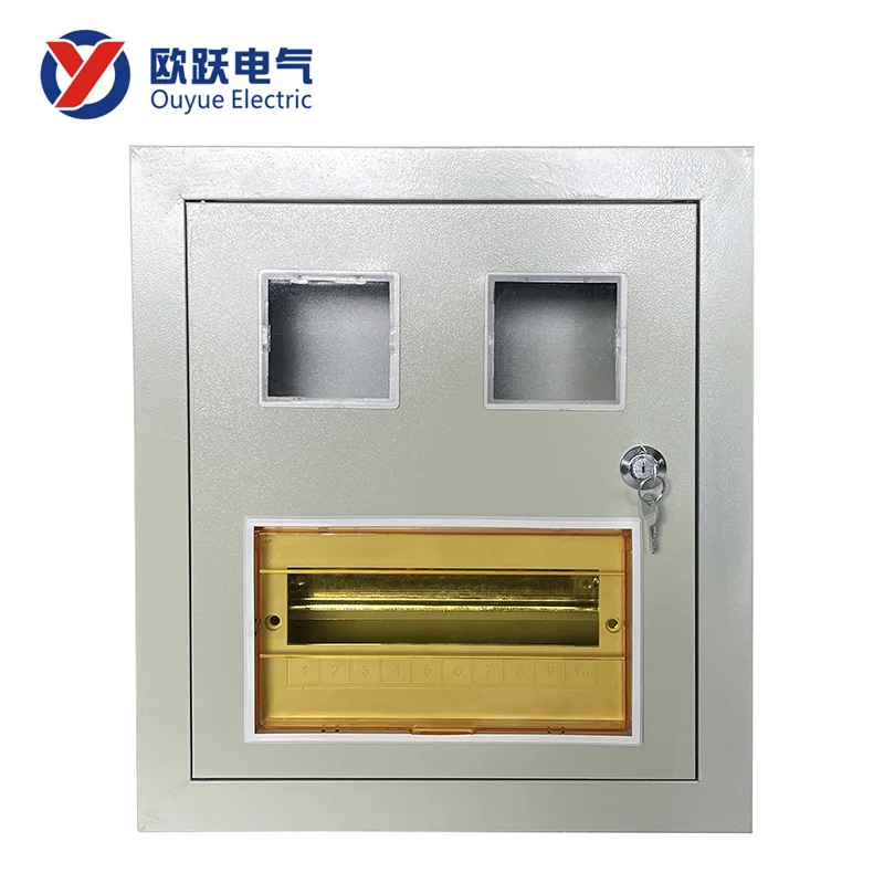 PZ-40 ఎక్స్‌పోజ్డ్ ఐరన్ డిస్ట్రిబ్యూషన్ బాక్స్